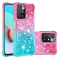 thumbnail image 1 of Funda para Xiaomi Redmi 10 4G Transparente con Brillos Carcasa Protectora Antigolpes con Glitter Brillante, 1 of 5