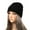 Black, variant on Riforla Women's Winter Knit Casual Thick Soft Fashion Warm Thick Hat Unisex Bomber Hats Orange