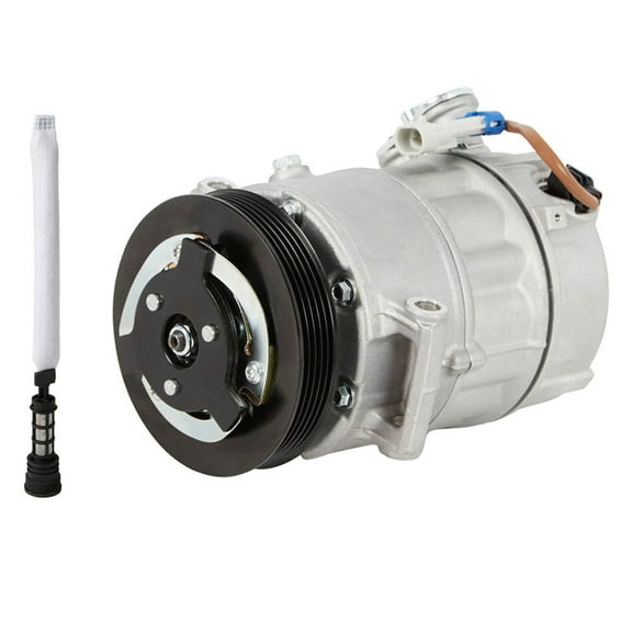 For 2011 Buick LaCrosse 2.4L AC Compressor w/ A/C Drier - BuyAutoParts