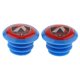 thumbnail image 2 of Tapones de extremo de barra de manillar perfecl 2 unidades tapones para manillares de Azul, 2 of 7