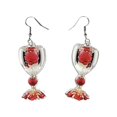 thumbnail image 1 of Pendientes De San Valentín, Regalo, Decoración, Joyas, Pendientes Para Fiesta, Club, Festival, 1 of 8