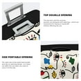 thumbnail image 4 of Bingfone Aabstract Eyes Luggage Cover Washable Suitcase Cover Protector Anti-scratch Suitcase cover Fits 18-32 Inch Luggage, 4 of 8