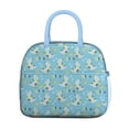 thumbnail image 2 of Womens LightBlue Cartoon Dinosaurs Pattern Lunch Box for Work,Insulated Lunch Bag for Women,Loncheras Para Mujer,Leakproof Adult Lunch Bag for Work,Beach,Travel,Picnic,Camping, 2 of 7
