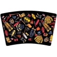 thumbnail image 2 of Mugzie brand 16-Ounce Stainless Steel Travel Mug with Insulated Wetsuit Cover - Fire Department, 2 of 5