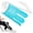 Blue, variant on Sock Aid Tool for Elderly Disabled, Easy On Off Dressing Helper with Foam Grip, Assistive Device for Putting Socks for Limited Mobility