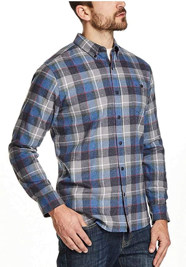weatherproof vintage mens flannel shirt