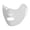 Grey, variant on Spandex Face Mask With Ear Straps Breathable Sun Protection Face Shield Washable Mask For Cycling Running Driving(Grey 28*10)