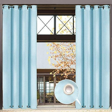 Pro Space Indoor Outdoor Curtains Grommet Curtain On Top And