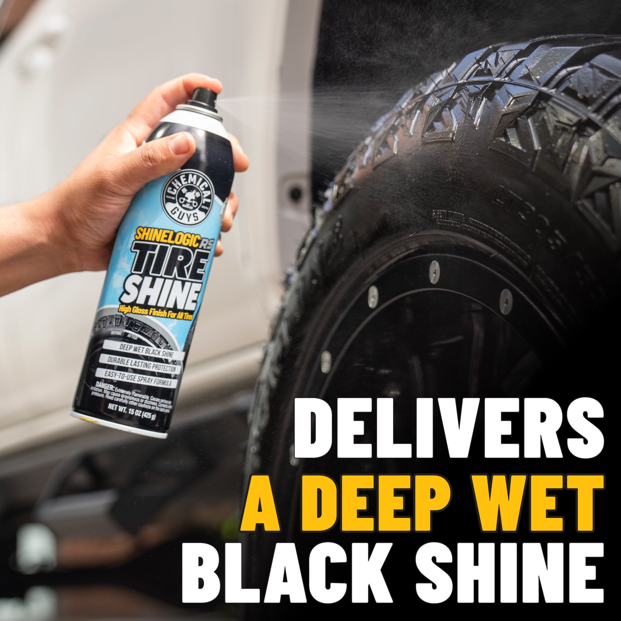 Chemical Guys TVDSPRAY120DIS Aerosol Tire Shine (15oz)