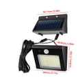 thumbnail image 3 of Luz Solar 32Led / 48Led Reflector 1200Mah Lámpara Solar Luces De Pared Solares Para Porche Patio Patio Ndcxsfigh Para estrenar, 3 of 3