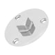 thumbnail image 3 of Garboard Drain Plug " Diameter Hole 2.4" Od for Transom, 3 of 5