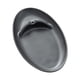 thumbnail image 3 of Quemador de incienso de cerámica, resistente, regalo para decoración del hogar, portavelas Negro, 3 of 9