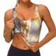 thumbnail image 3 of Fotbe Rainbow English Cocker Spaniel Sujetador Deportivo Largo sin Aros para Mujer con Almohadillas y Soporte Medio, Transpirable y Absorbente, Camiseta Tipo Chaleco o Tank Top-XX-Large, 3 of 8