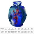thumbnail image 2 of Animated Hazbin Hotel Alastor Unisex Sweatshirts Hoodies 3D Printing Fashion Hoody Pullover For Mens And Womens Winter Daily Adult Hooded Clothes With Drawstring And Pocket, 2 of 7