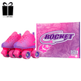 thumbnail image 7 of Crazy Skates Rocket Roller Skates for Girls and Boys - Available in Adjustable or Fixed Sizes - Great Beginner Kids Quad Skates, 7 of 7