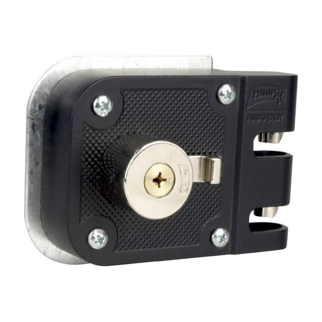 Cerradura Sobreponer Assa Abloy Phillips X-625DC D/IF Negro
