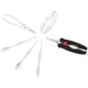 thumbnail image 5 of 1 juego 6pcs Herramientas para pelar cangrejos Abrazaderas de apertura de cangrejo Suministros de apertura de cangrejo Clips de cangrejo, 5 of 8