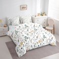 thumbnail image 3 of Homewish Rustic Farm Duck 7-Piece Twin Bedding Sets,Country Flower Floral Bedding Comforter Set,Farmhouse Theme Sheet Sets For Boys Kids,Super Cozy Room Decor Reversible, 3 of 8
