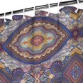 thumbnail image 3 of Multicolor Ethnic Geometric Pattern (4) Shower Curtain 72"x72" ,Bathroom Decorative Shower Curtains Set with 12 Hooks,Modern Waterproof Washable Shower Curtain, 3 of 6