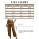 thumbnail image 2 of Pantalones de pierna ancha Feiersi holgados, cintura elástica, casual, estilo palazzo, 2 of 5