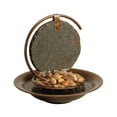thumbnail image 2 of Small Moonshadow Tabletop Fountain, Dark Copper With Natural Slate, 2 of 4