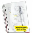 thumbnail image 4 of five star spiral notebook, 1 subject, college ruled paper, 100 sheets, 7" x 5", personal size, yellow (45484ac6), 4 of 7