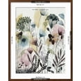 thumbnail image 5 of Art.com Watercolor Wildflower II Art Print by Grace Popp, Brown Frame Wall Art, 23" x 29", 5 of 5