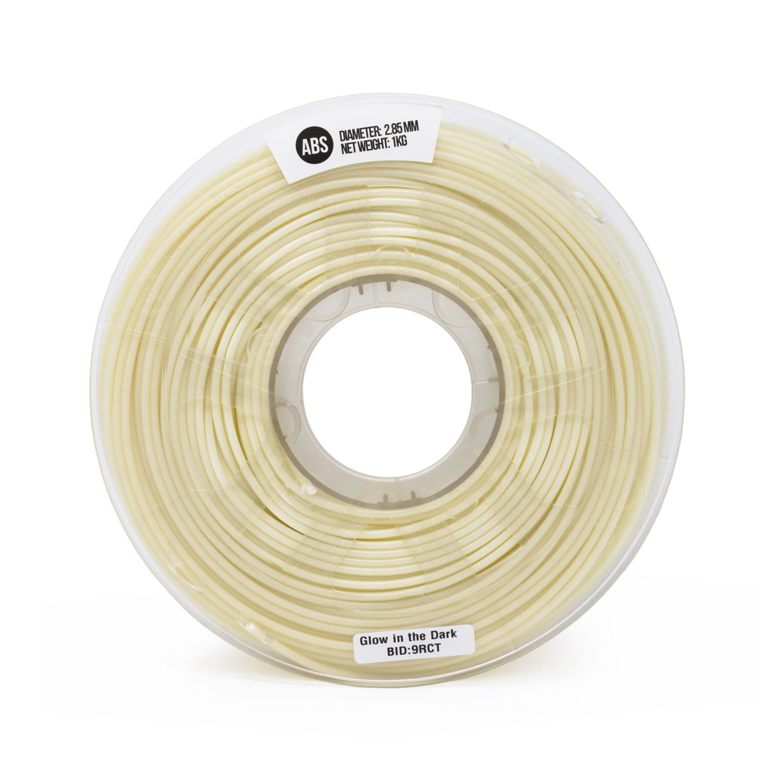 Gizmo Dorks 3mm (2.85mm) ABS Filament for 3D Printers 1 kg, Glow in the Dark
