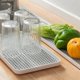 thumbnail image 4 of Organizador flexible Bearachild para fregadero de cocina Blanco 38x10.5x1.7 cm, 4 of 6