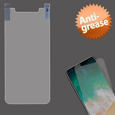 For Apple iPhone X / Xs Anti Glare LCD Screen Protector with Cleaning Cloth (Best Cleaning Cloth For Iphone)