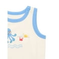 thumbnail image 4 of Garanimals Baby Boys' Graphic Tank Bodysuit, Sizes 0M-24M, 4 of 4