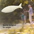 thumbnail image 3 of Graflsoa Ultimate Realistic Fishing Lure - 17.8cm White Plastic Bait for Enhanced Angling Experience, 3 of 6