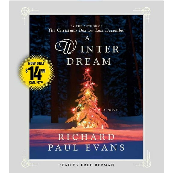 A Holiday Bestseller: A Winter Dream (CD-Audio)