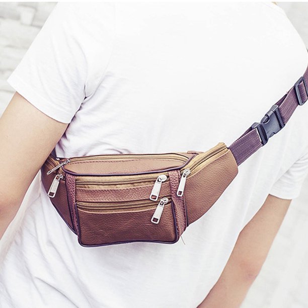 Bolsos Cruzados Bolsa de pecho para hombre, correas de hombro ajustables informales, gran capacidad para viajes, Camping Likrtyny Para Estrenar