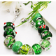 thumbnail image 3 of 100 piezas de perlas de vidrio blanco Adepaton PTL182-8, 3 of 8