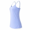 thumbnail image 3 of Top George para Mujer, Tirantes Azul Talla G, 3 of 4