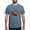 Blue Jean, variant on - Pugs Ninja T Shirt Men's Comfort Colors® T Shirt - Mens Comfort Colors Shirt