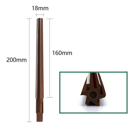 

BAMILL 1:50 Conical Degree Sharp Manual Pin Taper Shank Hand Reamer 12/14/16/18/20mm