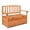 Orange, variant on Ktaxon Garden Storage Bench Deck Box for Patio Storage Garden Tools and Pool Toys - Wood