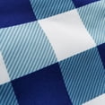 thumbnail image 2 of Digital Printing Gingham Tablecloth 60x102 inch for Oblong Tables - Water Resistant Checkered Table Cloth - Botanical Table Cover for Kitchen Patio Parties Picnics Dining Occasion, 2 of 6