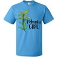 thumbnail image 3 of Inktastic Nebraska Girl Goldenrod Flower T-Shirt, 3 of 5