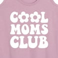 thumbnail image 3 of Instant Message - Cool Moms Club - Women's Racerback Tank Top, 3 of 6