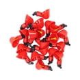 thumbnail image 1 of Chicken Waterer, Plastic Poultry Water Cups Leakproof  For Quail For Broilers For Turkeys Red, 1 of 8