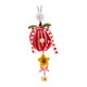 thumbnail image 2 of Kit de adornos navideños para hacer tú mismo, decoración colgante navideña, accesorio para fotos, suministros para manualidades de manzana Estilo B, 2 of 8