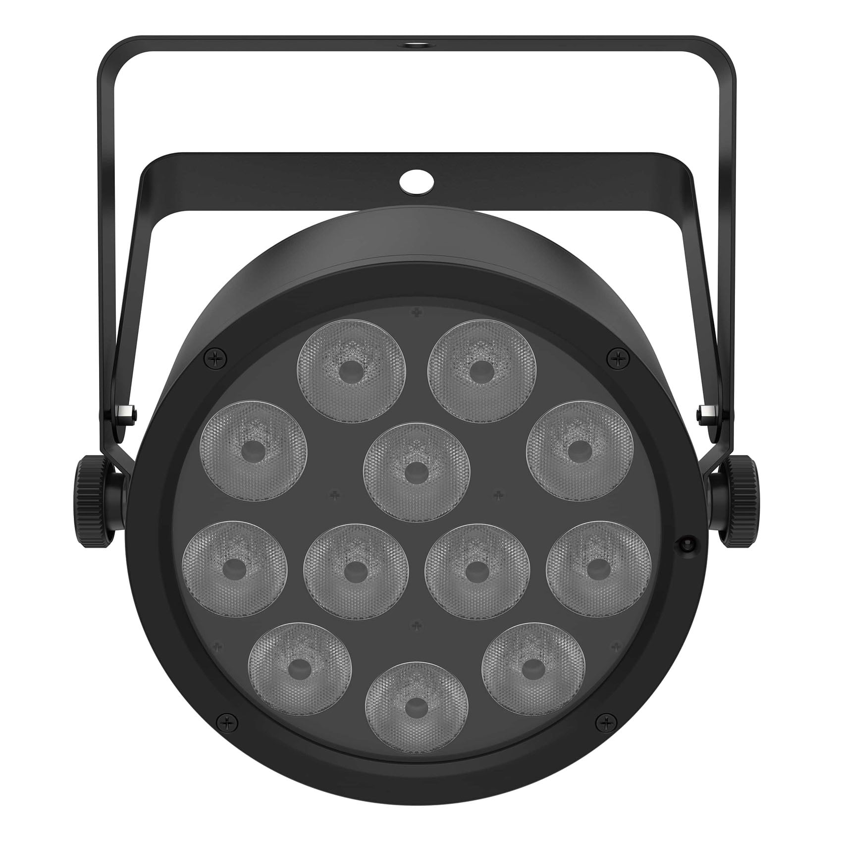 (2) Chauvet DJ SlimPAR T12 ILS RGB LED D-Fi USB DMX Par Stage/Party Wash Lights