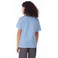 thumbnail image 4 of Hanes Boy`s ComfortBlend EcoSmart Crewneck, M, Light Blue, 4 of 4