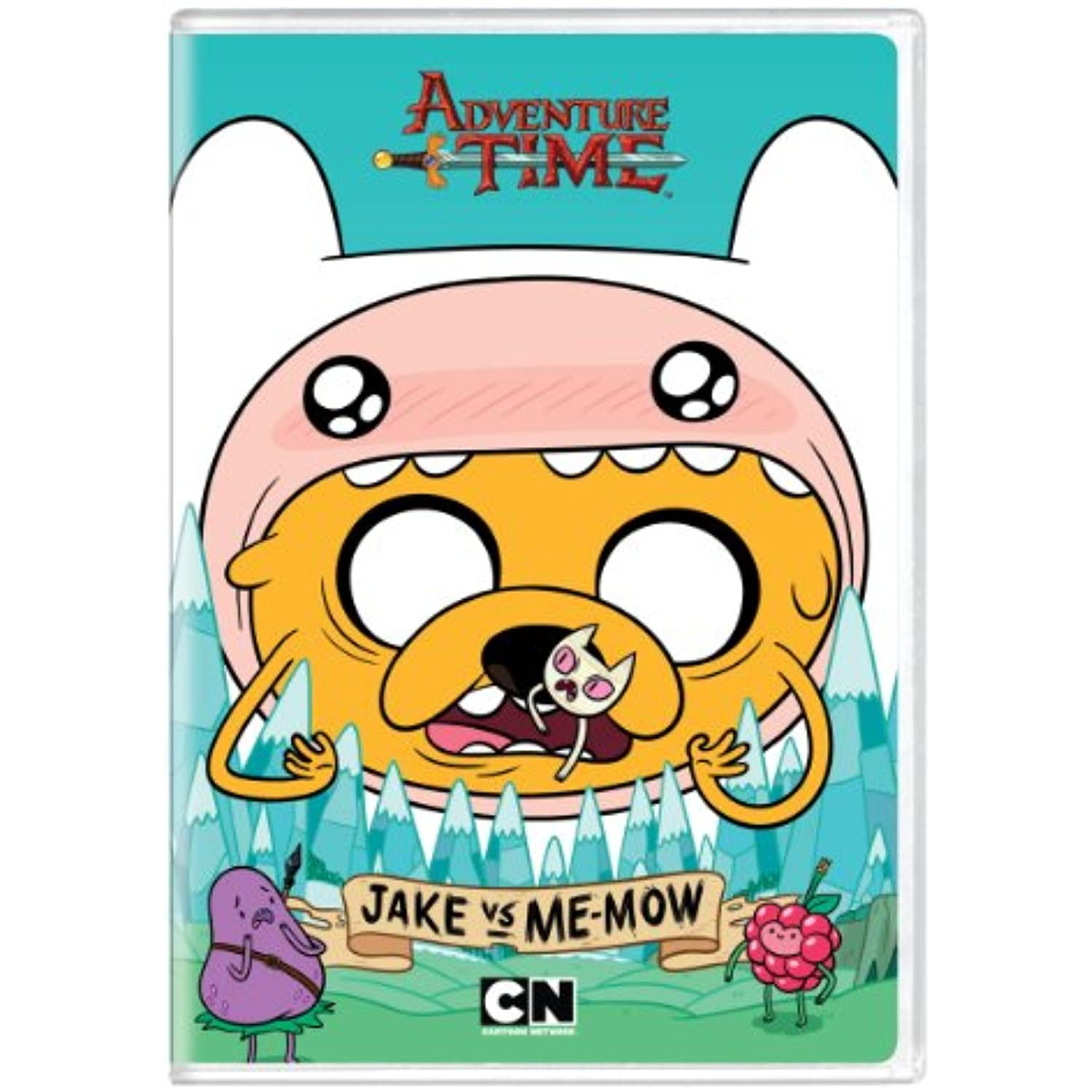Cartoon Network: Adventure Time and Friends [DVD] - Walmart.com