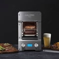 thumbnail image 4 of Kalorik Pro 1500 Electric Steakhouse Grill, Stainless Steel, 4 of 7