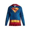 thumbnail image 5 of Superman, Men's & Big Men's Halloween Cosplay Hoodie, Sizes S-3XL, 5 of 5