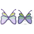 thumbnail image 3 of Peluca para cosplay Wiggy Mermaid SL Kochou Shinobu, color negro y morado, 3 of 7